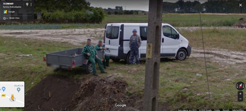 Oleśnica i okolice. Mieszkańcy przyłapani przez kamery Google Street View [FOTO cz. 3]