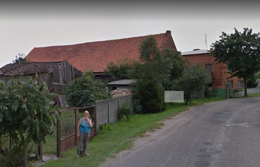 Gmina Dobrzyca w Google Street View