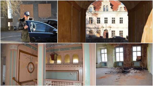 Zabytkowy pałac detektywa Krzysztofa Rutkowskiego wciąż na sprzedaż