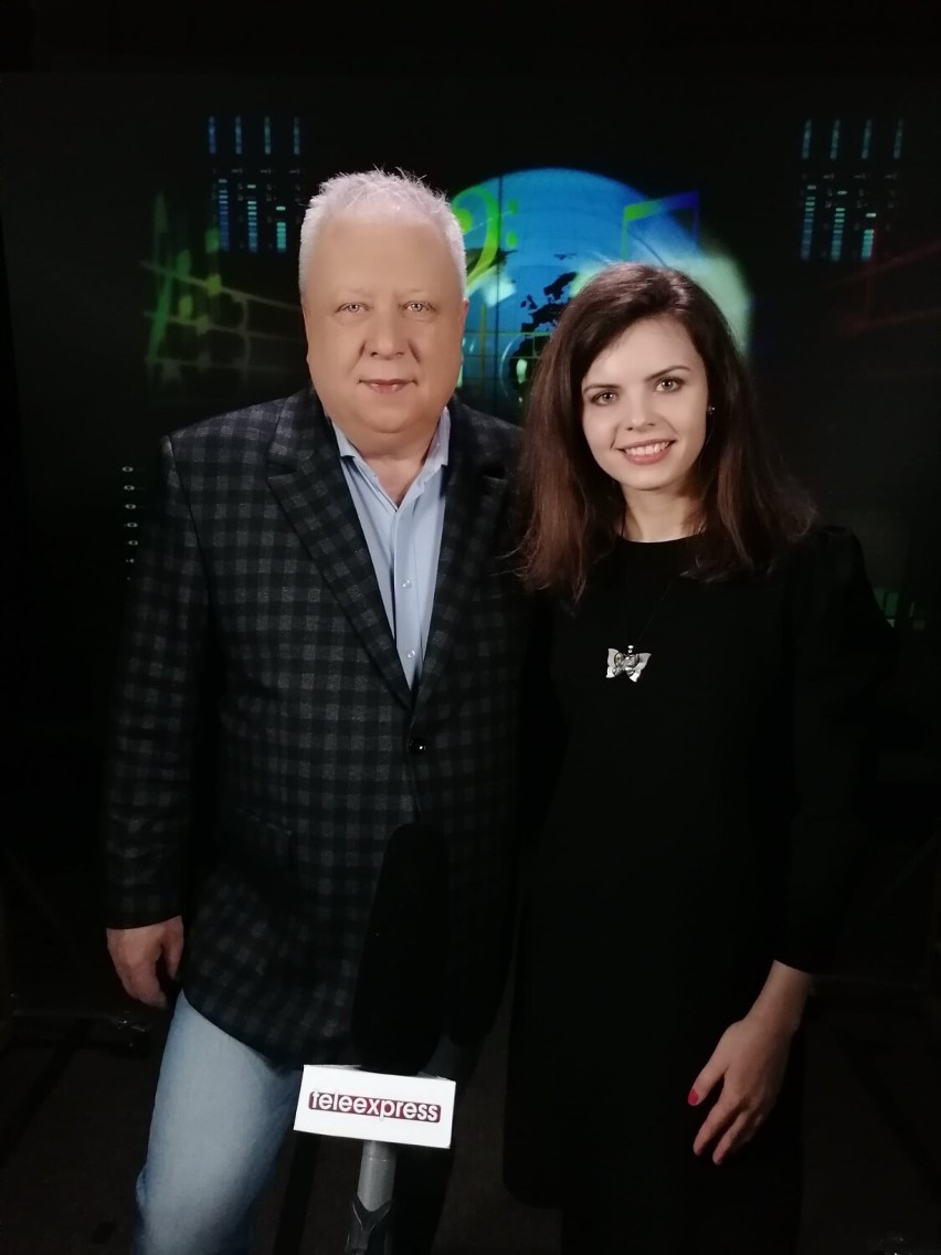 Katarzyna Zawada promowała płytę w "Teleexpressie"