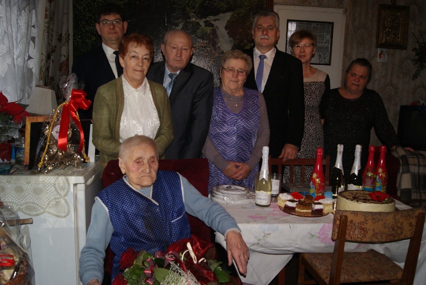 100 urodziny Teodozji Kaźmierskiej