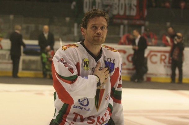 Mariusz Czerkawski zagra w Elblągu w turnieju "Bałtycki krążek 2013"