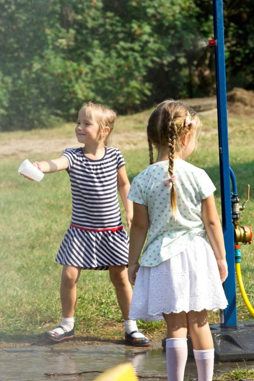 Piknik wodny w Jeziorsku. Impreza podsumowała projekt edukacyjny wodociągów w Warcie