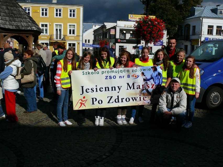 Tłumy na Jesiennym Marszu Po Zdrowie