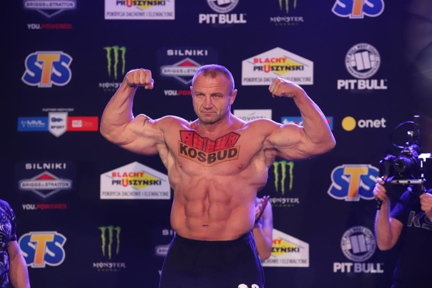 KSW 59 NA ŻYWO 20.03.2021 r. Sebastian Przybysz nowym mistrzem KSW! Mariusz Pudzianowski rozbił zastępczego rywala [wideo, relacja]