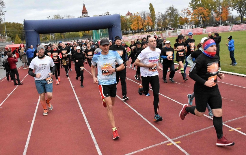 W Inowrocławiu odbył się 16 października Bieg o Zachodzie...