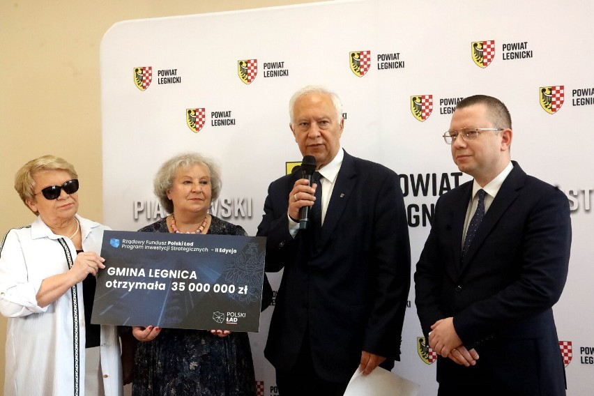 115 milionów otrzyma Legnica i Powiat Legnicki od rządu w ramach programu Polski Ład II Edycja