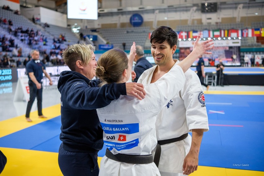Mistrzostwa Europy Karate Shinkyokushin w Arenie Jaskółka Tarnów. O medale walczą zawodnicy z 22 krajów [ZDJĘCIA]