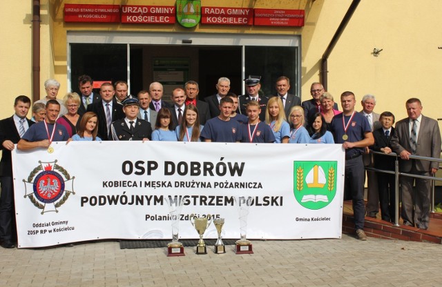 OSP Dobrów podwójnym mistrzem Polski