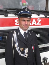 Wielkopolski Strażak Roku: Daniel Adamczak z OSP Binino