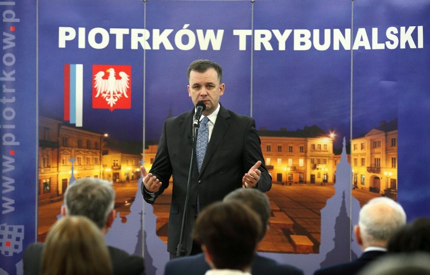 Krzysztof Chojniak, prezydent Piotrkowa, podsumował połowę...
