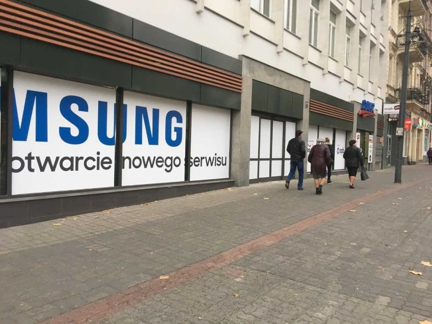 W lokalu ma powstać salon Samsunga.