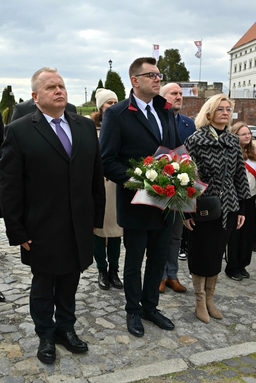 Sandomierskie uroczystości upamiętniające ofiary terroru niemieckiego w latach 1939 – 1945