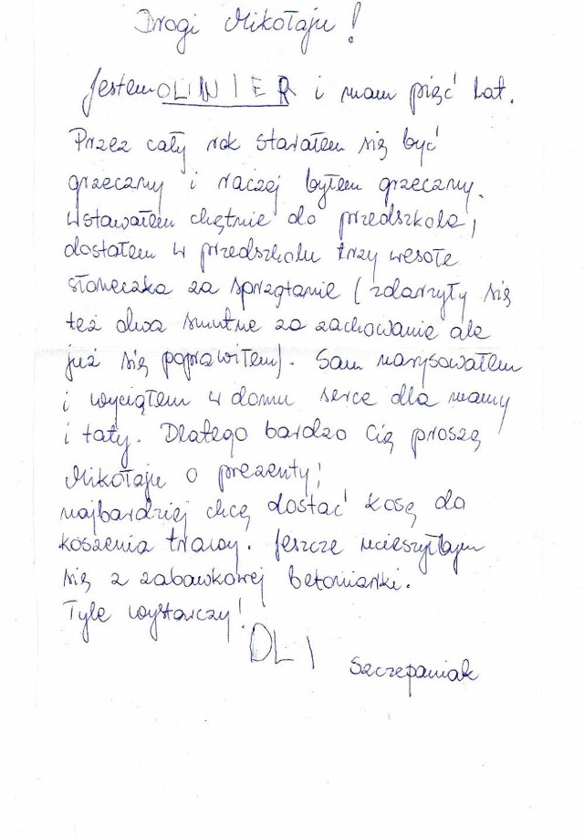 Oliwier Szczepaniak (5 lat)