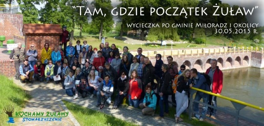 Wycieczka po gminie Miłoradz [ZDJĘCIA]. Szukali początku Żuław...