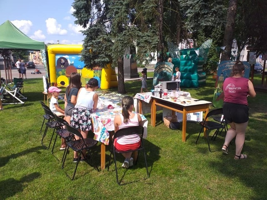Na pikniku „Eko Anka” w Golubiu-Dobrzyniu czekało sporo...
