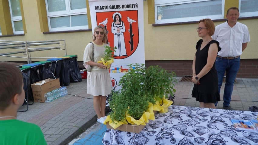 Na pikniku „Eko Anka” w Golubiu-Dobrzyniu rozdawano sadzonki...