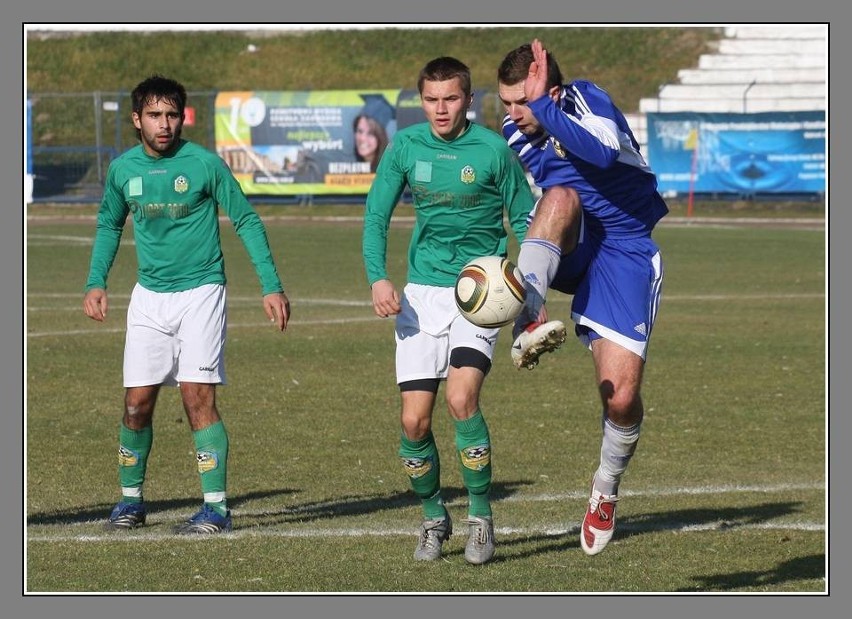 Górnik Wałbrzych - Lechia Zielona Góra 2:0 (zobacz zdjęcia)