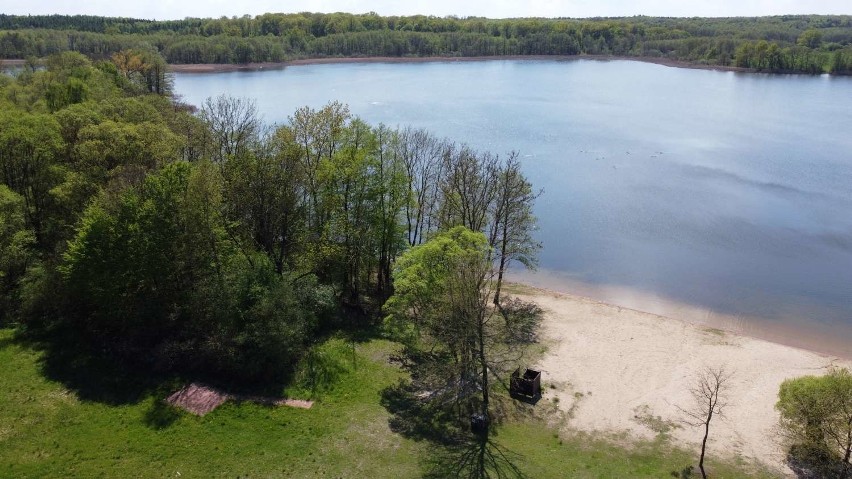 Plaża w Potrzanowie pod Skokami przed sezonem 2021. Jak wygląda?