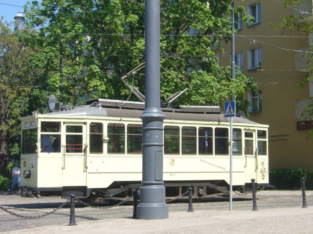 Bardzo ciekawą atrakcją Wrocławia jest zabytkowy (ponad 80-letni) tramwaj &quot;Juliusz&quot;... Fot. Beata Szczurzewska