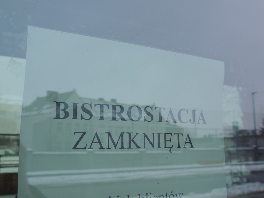 "Bistrostacja" zamknięta! Koniec popularnej restauracji w Wągrowcu!