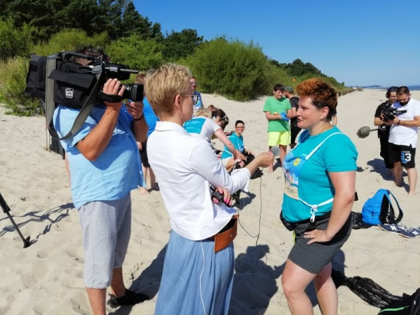 Bałtycka Odyseja zawitała na Półwysep Helski, a...