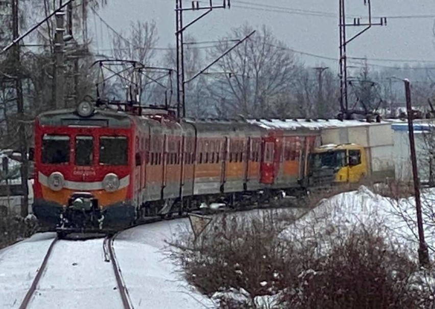 Drugi wypadek w Kalwarii Zebrzydowskiej jednego dnia...