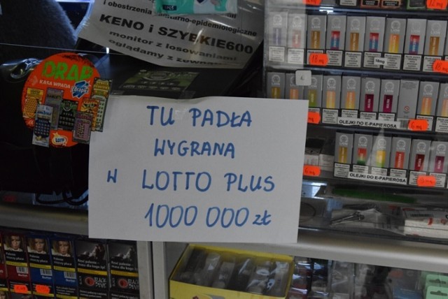 Szczęśliwy kupon nabyto w punkcie Lotto przy ul. Grzymały-Siedleckiego 20 w Bydgoszczy.
