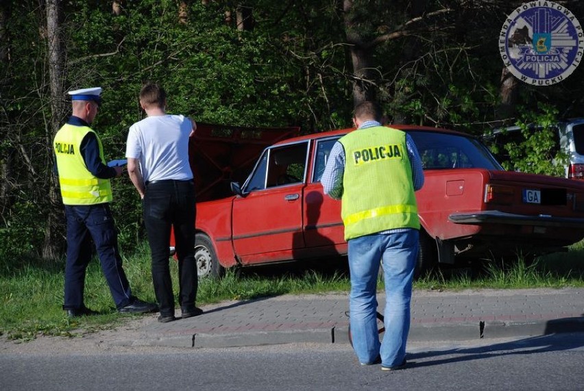 Wypadek w Kosakowie i Sławoszynie (maj 2015)