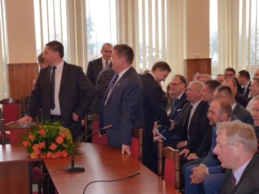 Nowy prezydent Radomska Jarosław Ferenc zaprzysiężony
