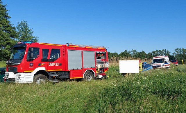 30 maja 2023 roku służby ratunkowe interweniowały w gminie Dobrzyca, gdzie znaleziono osobę w rzece Lutynka. Po przybyciu zastępów na miejsce zdarzenia, natychmiast wyciągnięto poszkodowanego z wody, niestety na ratunek było już zbyt późno