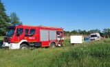 89-letni mieszkaniec gminy Dobrzyca utonął w rzece Lutynka
