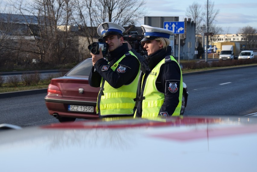 Myszków: Policyjna "Akcja prędkość" na drogach powiatów myszkowskiego i będzińskiego