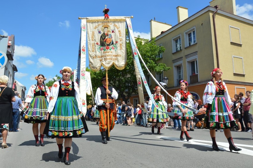 Boże Ciało 2017 w Łowiczu [Zdjęcia] 