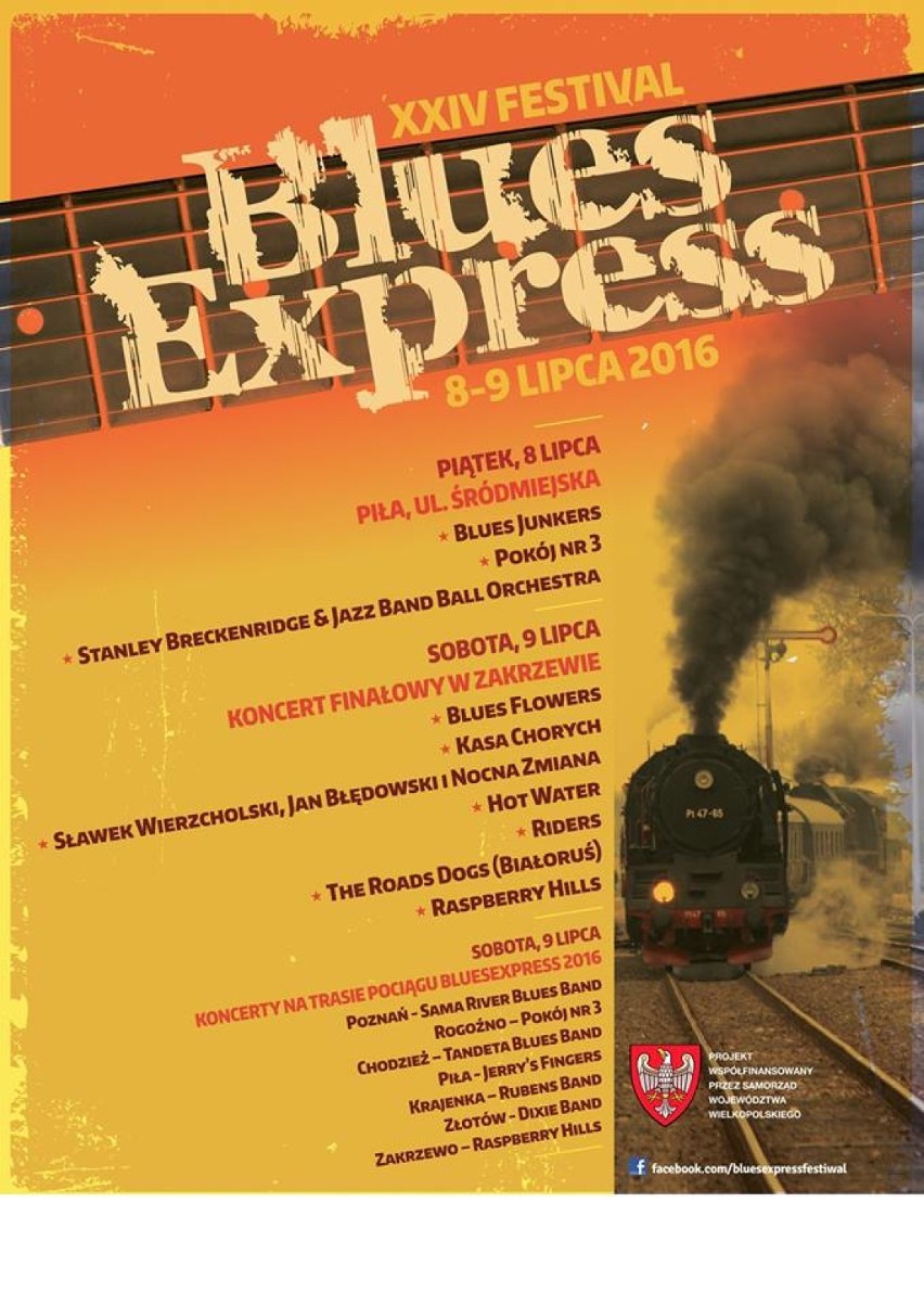 Blues Express 2016