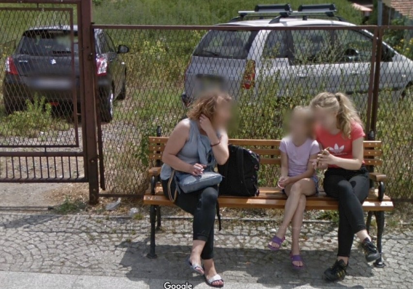 Sądeczanie w Google Street View