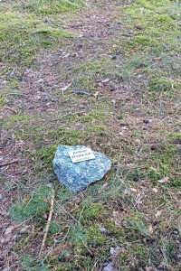 Kamień przy Kaszubskiej Marszrucie upamiętnia śmierć rowerzysty