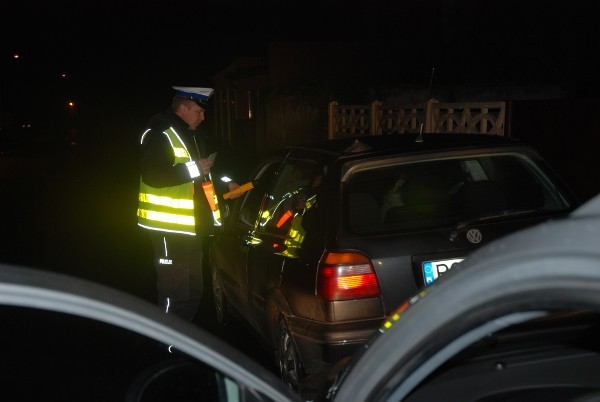 Policja schwytała 8 pijanych kierowców