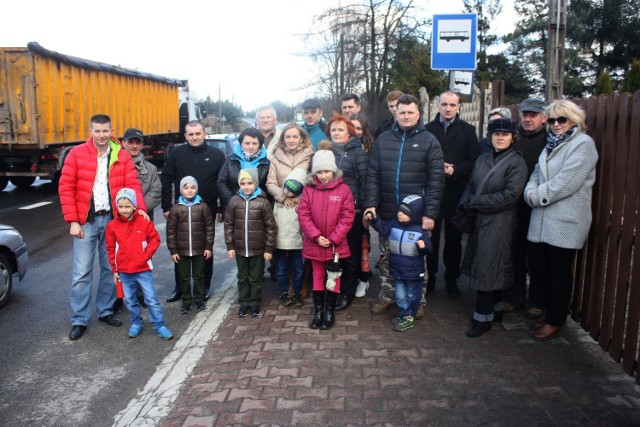 Mieszkańcy chcą fotoradaru w Zawierciu-Żerkowicach.