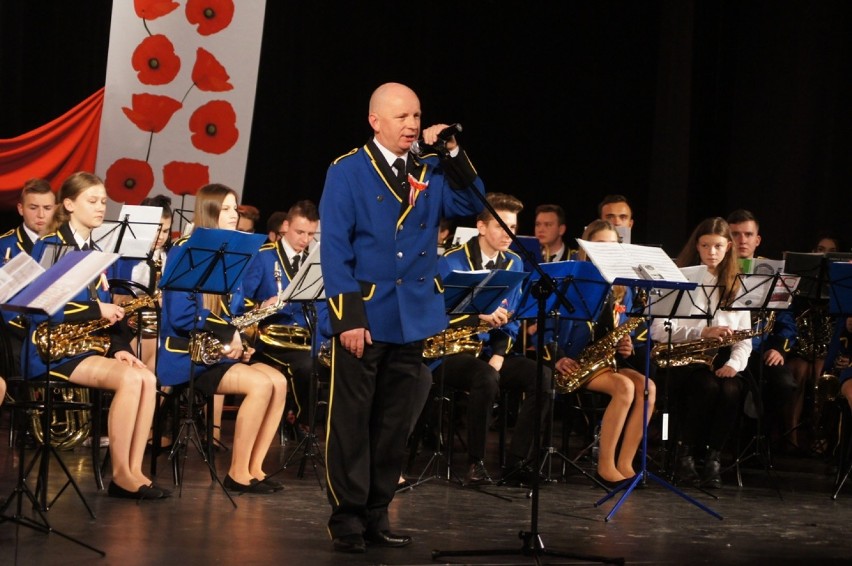 Święto Niepodległości Radomsko 2018. Orkiestra Dęta Gminy...