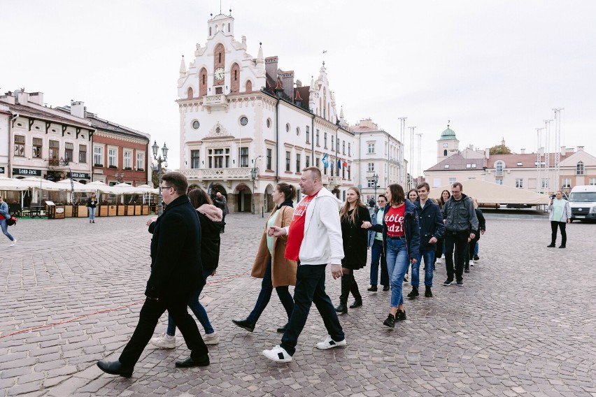 Zobacz jak dziś wolontariusze Szlachetnej Paczki zachęcali do pomocy