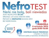 Bezpłatny test krwi w kierunku chorób nerek