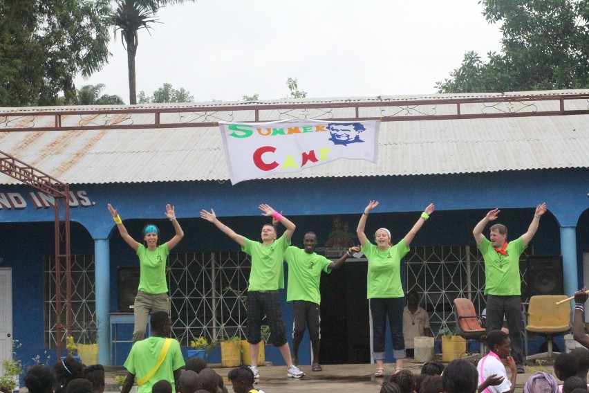 Świętochłowice:Nasi wolontariusze byli w Sierra Leone, gdzie zorganizowali obóz wakacyjny dla dzieci