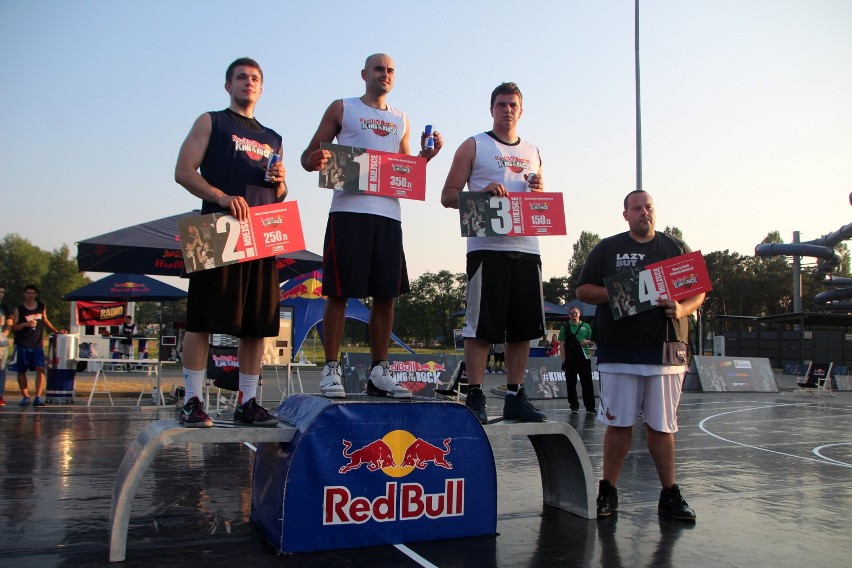 Streetball - Red Bull King of the Rock: Polska edycja rozpoczęła się w Zielonej Górze [zdjęcia]