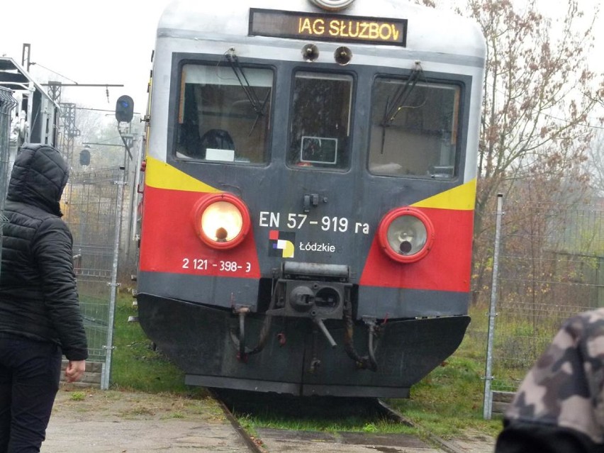 Skansen lokomotyw w Karsznicach wzbogacił się o  pendel....