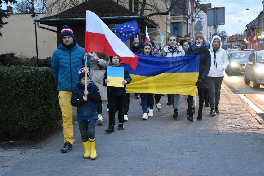 Rosja zaatakowała Ukrainę. W Wolsztynie odbyła się...