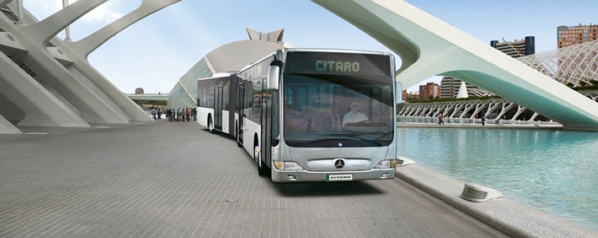 Nowe autobusy marki Mercedes Benz Citaro mają zastąpić część...