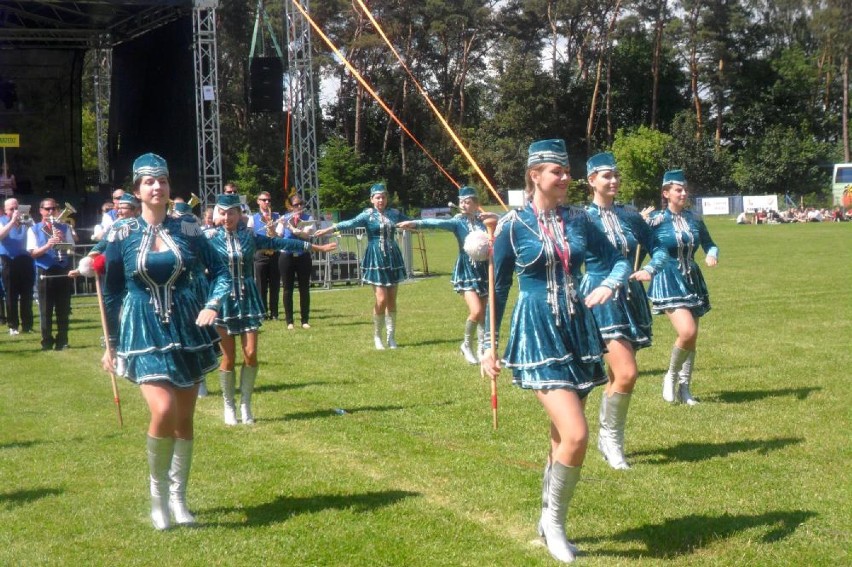 Turniej orkiestr dętych w Szamocinie. Było głośno i...