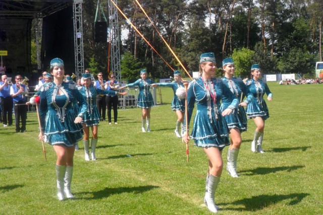 Turniej orkiestr dętych w Szamocinie. Było głośno i widowiskowo [FOTO]