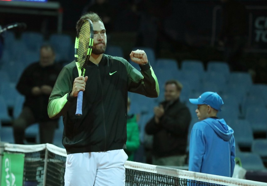 Jerzy Janowicz w ćwierćfinale